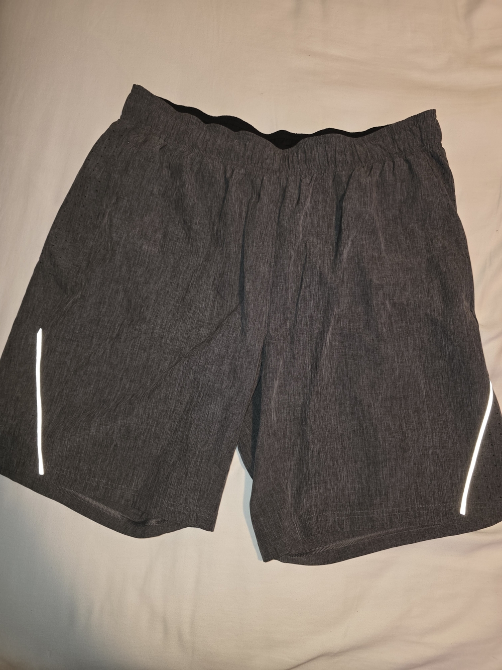 Ideology Men's Athletic Shorts — Charcoal